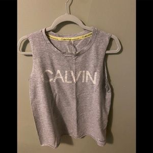 Calvin Klein workout tank top